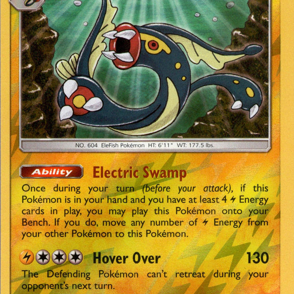 eelektross pokemon card value Eelektross - 66/236 - Unified Minds