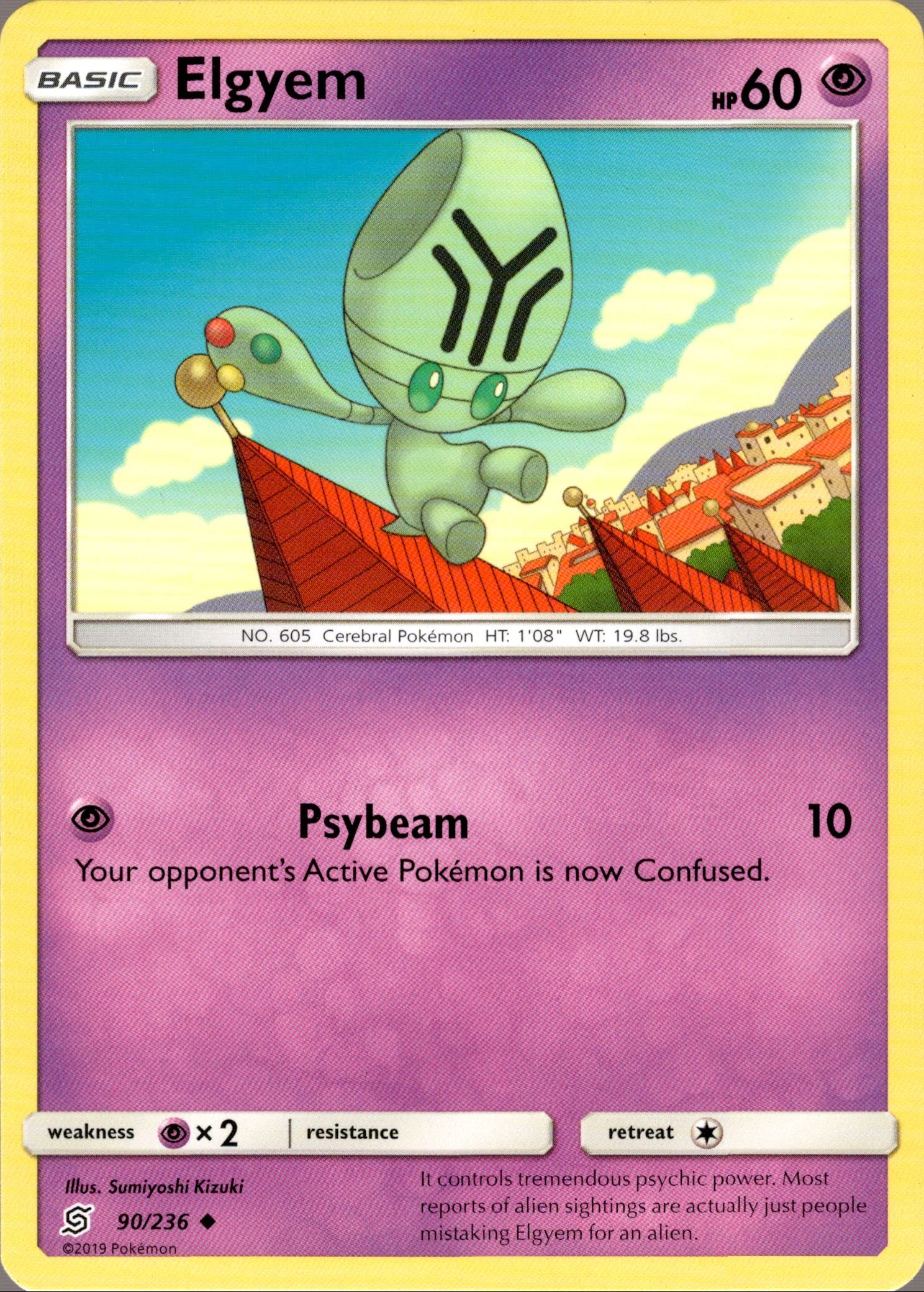 Elgyem - 90/236 - Unified Minds - Card Cavern