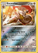 Escavalier - 142/236 - Unified Minds - Reverse Holo - Card Cavern