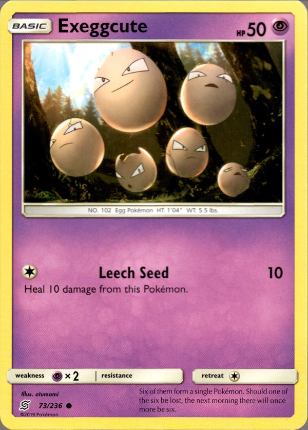 Exeggcute - 73/236 - Unified Minds - Card Cavern
