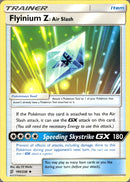 Flyinium Z: Air Slash - 195/236 - Unified Minds - Card Cavern
