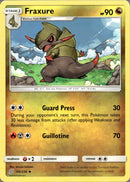 Fraxure - 155/236 - Unified Minds - Card Cavern