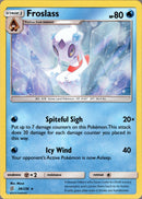 Froslass - 38/236 - Unified Minds - Holo - Card Cavern