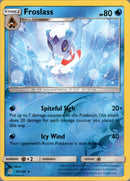 Froslass - 38/236 - Unified Minds - Reverse Holo - Card Cavern
