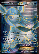 Glaceon EX Full Art - 116/124 - Fates Collide - Holo - Card Cavern