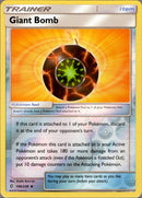 Giant Bomb - 196/236 - Unified Minds - Reverse Holo - Card Cavern