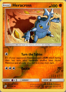Heracross - 107/236 - Unified Minds - Reverse Holo - Card Cavern