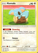 Komala - 185/236 - Unified Minds - Card Cavern