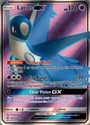 Latios GX Full Art - 223/236 - Unified Minds - Holo - Card Cavern
