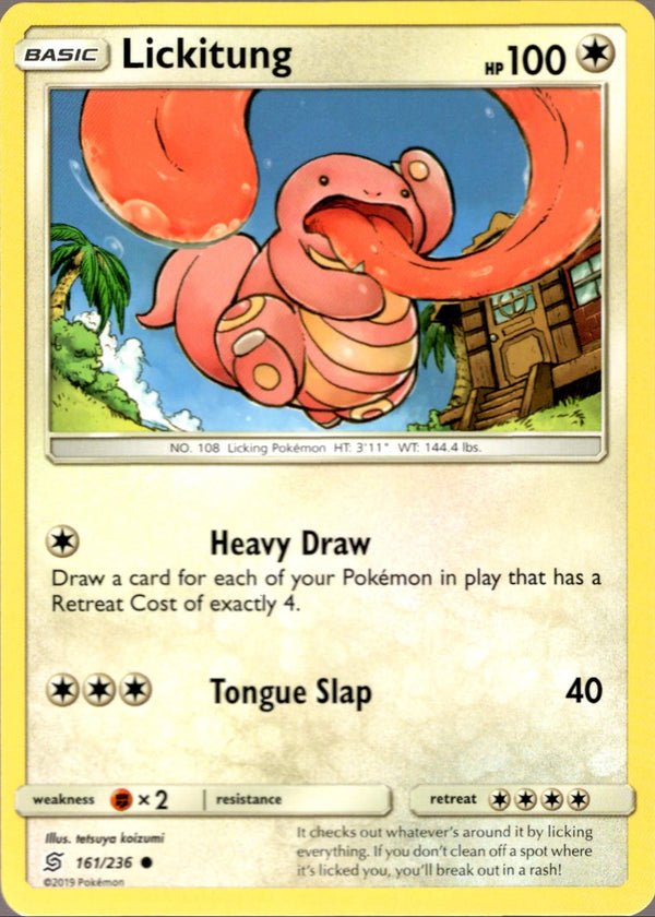 pokemon card lickitung Pokemon SV05: Temporal Forces Lickitung - 180/162