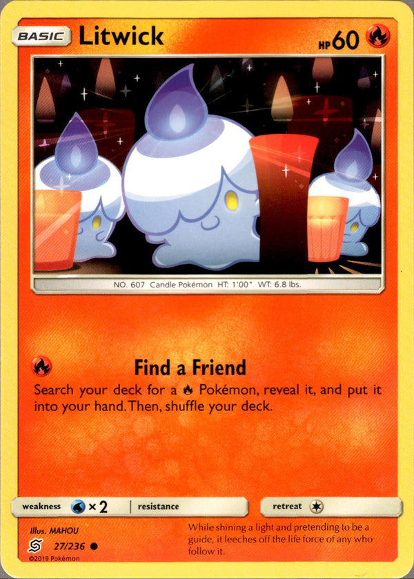 Litwick - 27/236 - Unified Minds - Card Cavern
