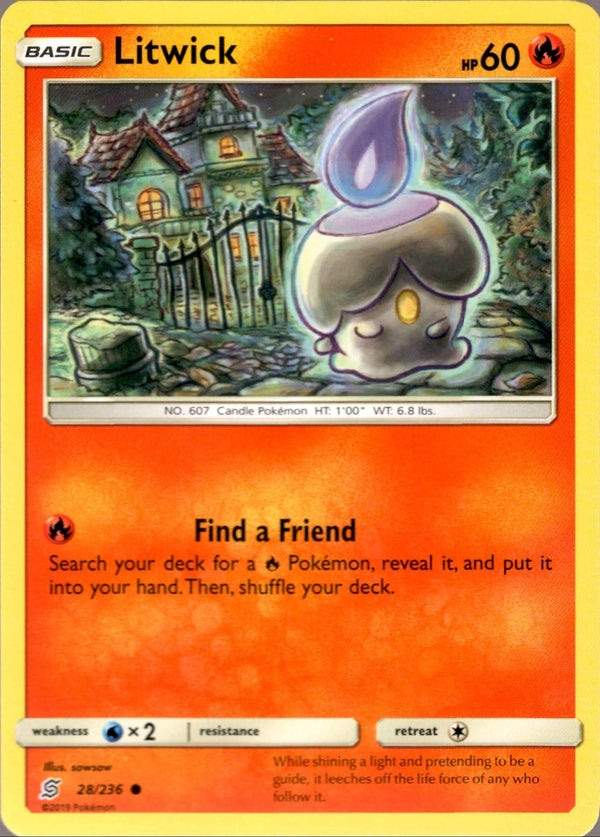 Litwick - 28/236 - Unified Minds - Card Cavern