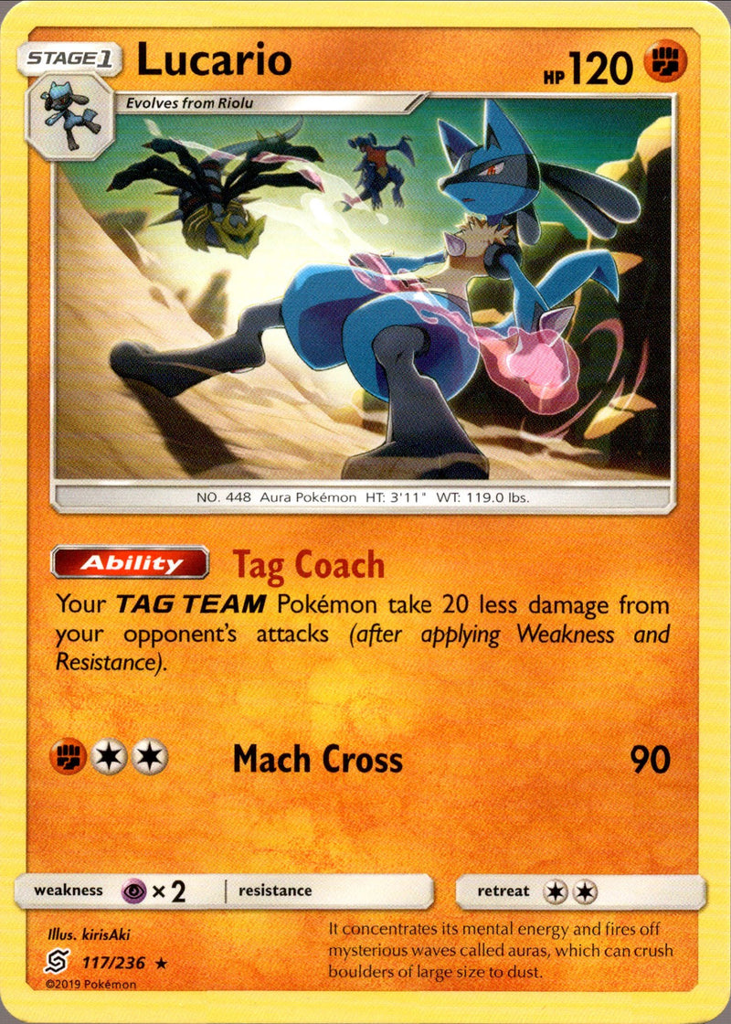 Lucario - 117/236