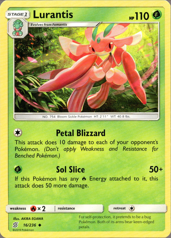 Lurantis - 16/236 - Unified Minds - Card Cavern