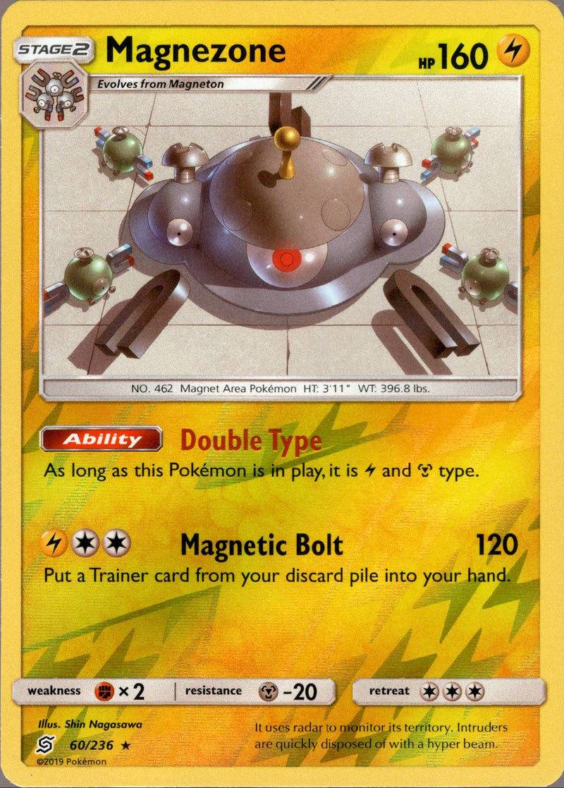pokemon magnezone card Magnezone - 60/236 - Unified Minds