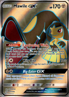 Mawile GX Full Art - 227/236 - Unified Minds - Holo - Card Cavern