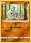 Meditite - 109/236 - Unified Minds - Reverse Holo - Card Cavern