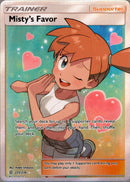 Misty's Favor Full Art - 235/236 - Unified Minds - Holo - Card Cavern