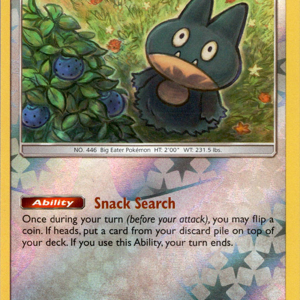 Munchlax - 173/236 - Unified Minds - Reverse Holo Munchlax - 173/236 - Unified Minds - Reverse Holo