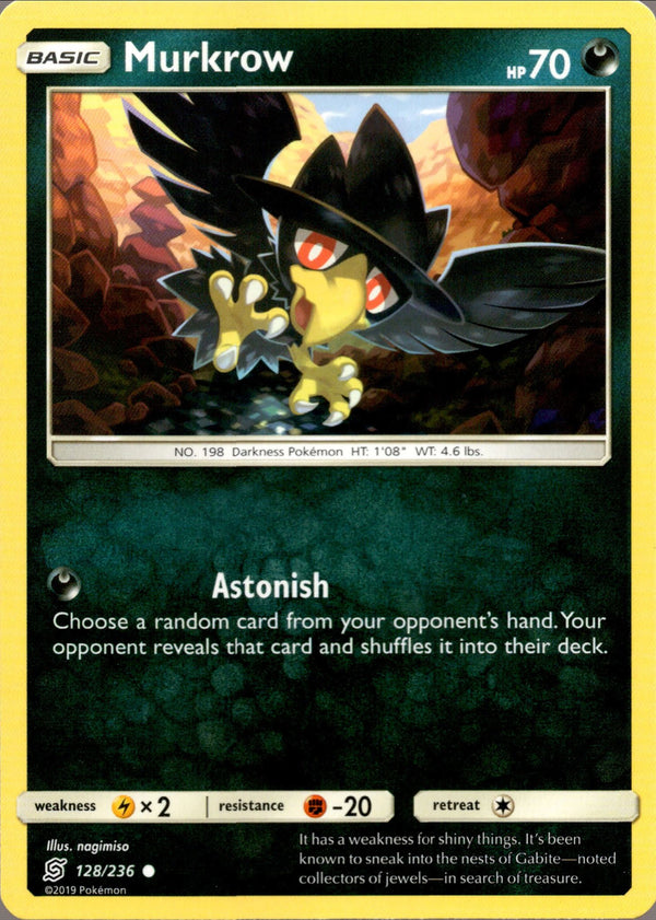 Murkrow - 128/236 - Unified Minds - Card Cavern