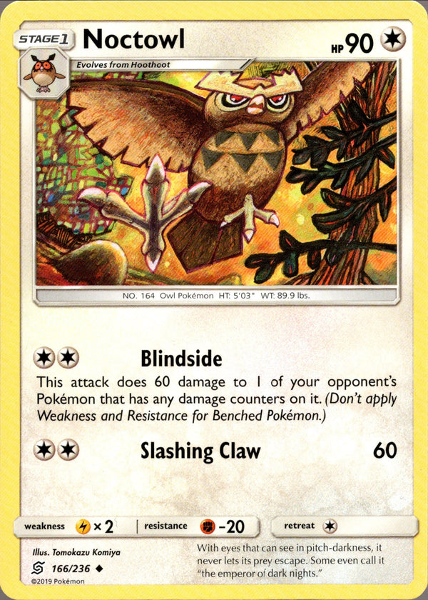 Noctowl - 166/236 - Unified Minds - Card Cavern