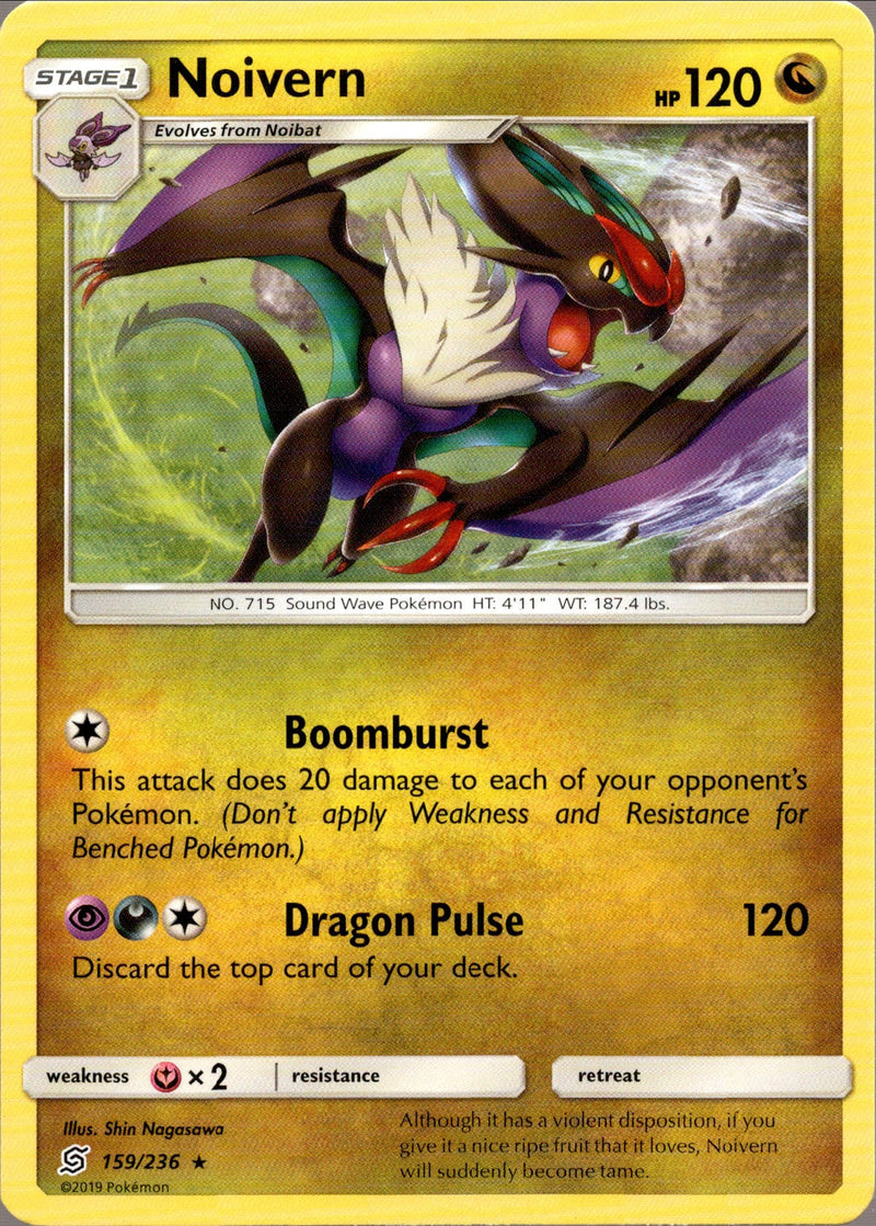 Noivern - 159/236 - Unified Minds - Card Cavern