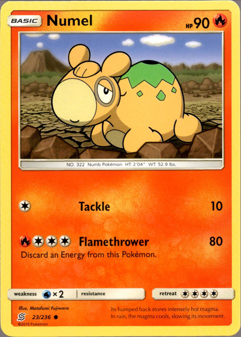 Numel - 23/236 - Unified Minds - Card Cavern