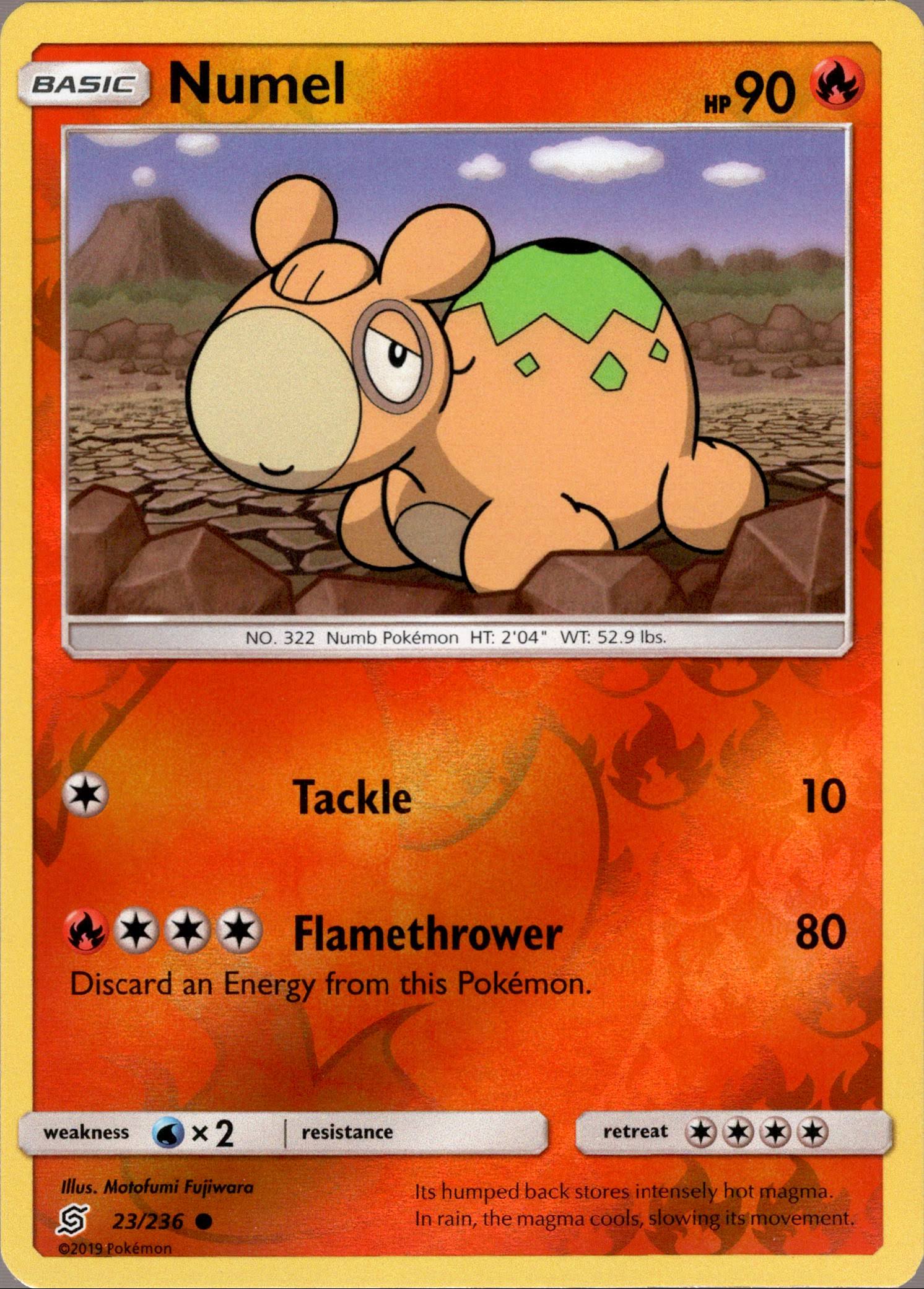 Numel - 23/236 - Unified Minds - Reverse Holo - Card Cavern