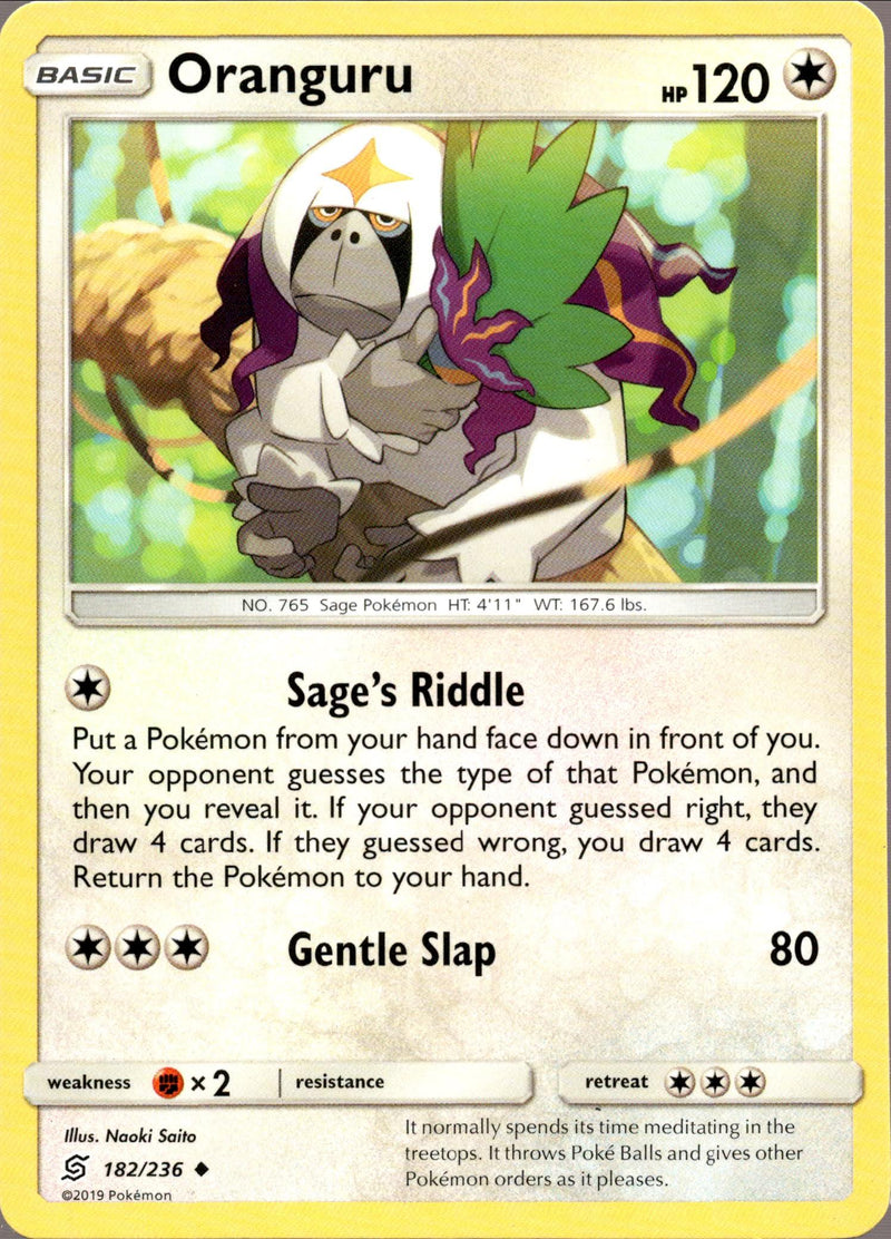 Oranguru - 182/236