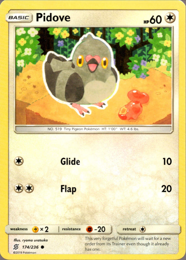 Pidove - 174/236 - Unified Minds - Card Cavern