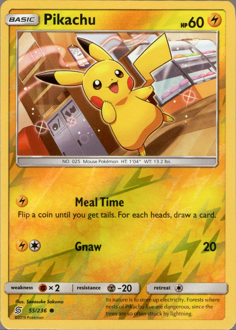Pikachu - 55/236 - Unified Minds