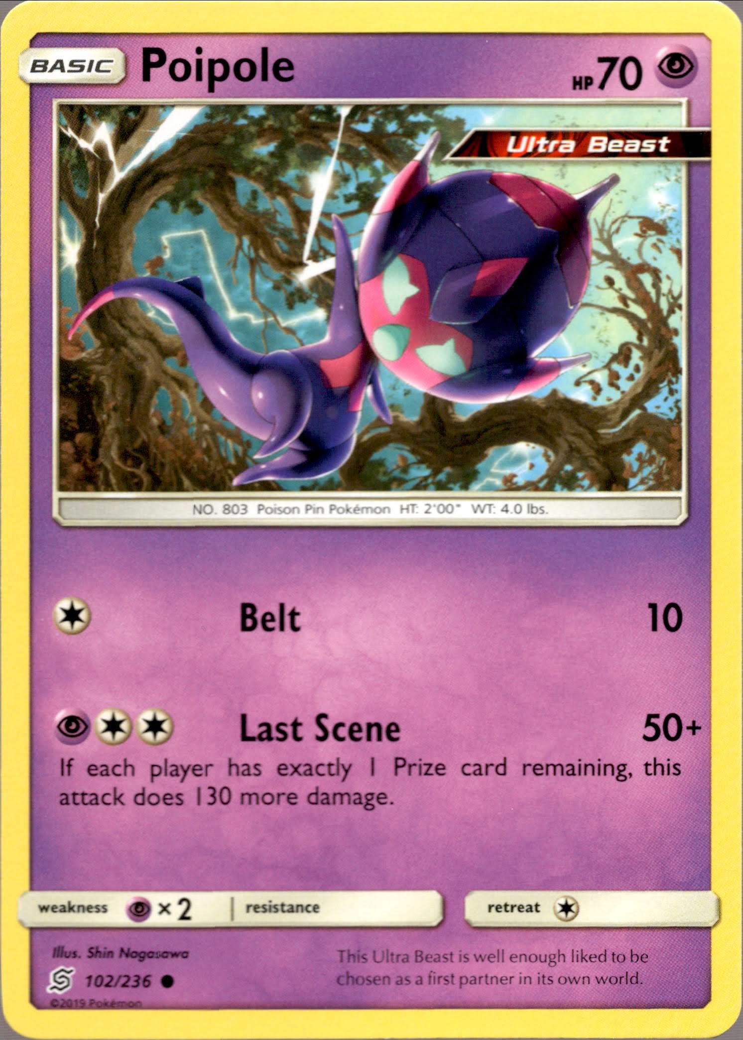 Poipole - 102/236 - Unified Minds - Card Cavern