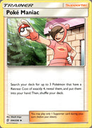 Poké Maniac - 204/236 - Unified Minds - Card Cavern