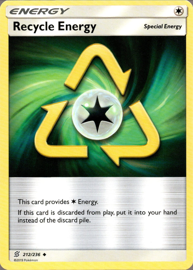 Recycle Energy - 212/236 - Unified Minds - Card Cavern