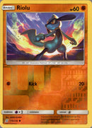 Riolu - 116/236 - Unified Minds - Reverse Holo - Card Cavern
