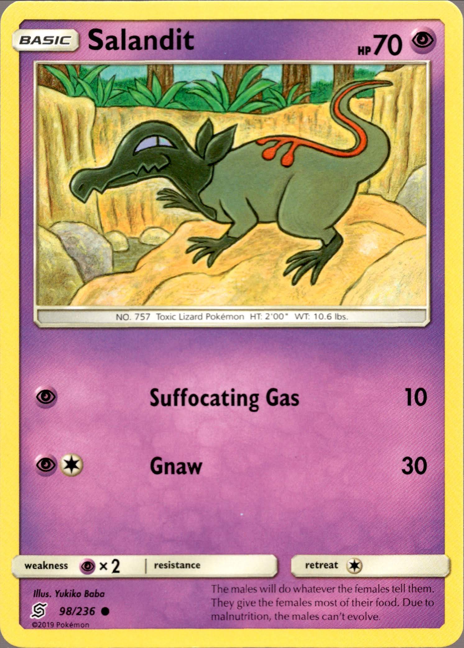 Salandit - 98/236 - Unified Minds - Card Cavern