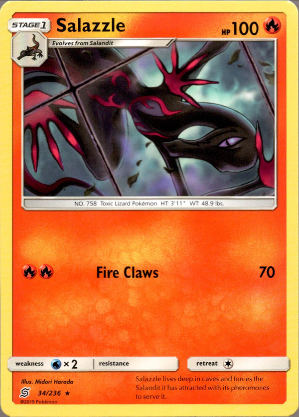 Salazzle - 34/236 - Unified Minds - Card Cavern