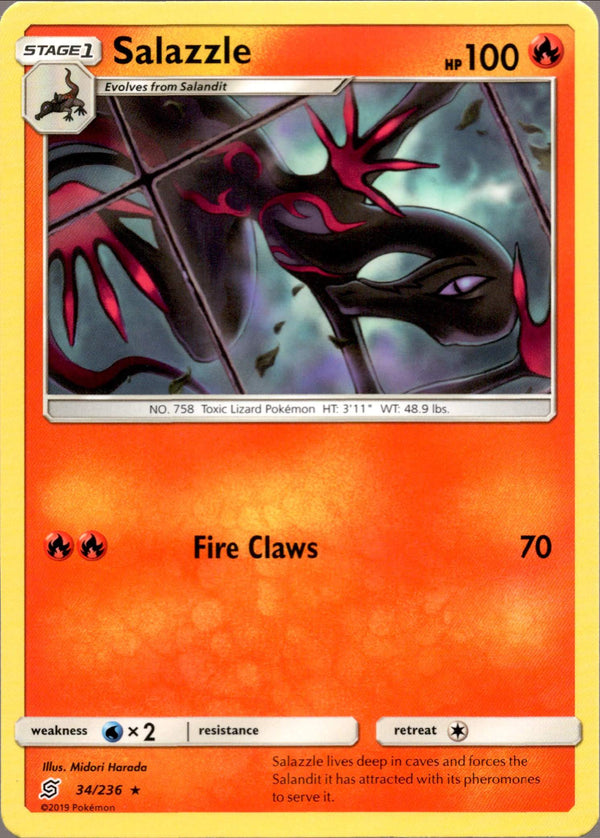 salazzle pokemon card POKMON GAME s11a 021/068 C Evolves from null Colorless Salazzle ex - 016/088 -