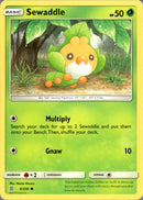 Sewaddle - 6/236 - Unified Minds - Card Cavern