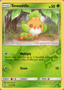 Sewaddle - 6/236 - Unified Minds - Reverse Holo - Card Cavern