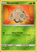 Shroomish - 5/236 - Unified Minds - Reverse Holo - Card Cavern