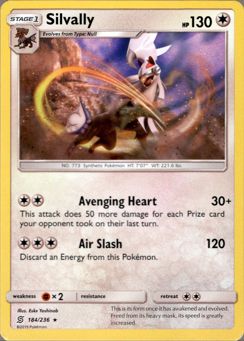 Silvally - 184/236 - Unified Minds - Holo - Card Cavern