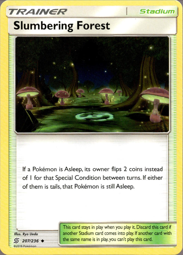 Slumbering Forest - 207/236 - Unified Minds - Card Cavern