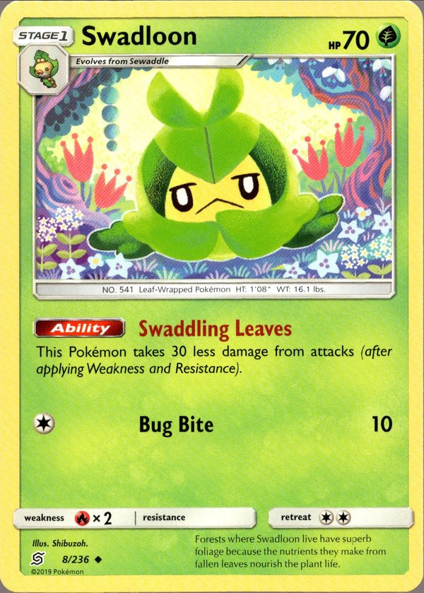 Swadloon - 8/236 - Unified Minds - Card Cavern