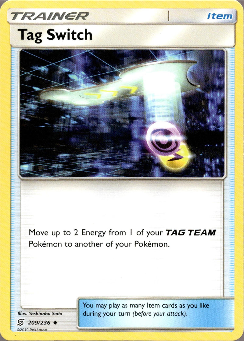 Tag Switch - 209/236 - Unified Minds - Card Cavern