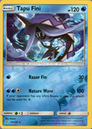 Tapu Fini - 53/236 - Unified Minds - Reverse Holo - Card Cavern