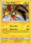 Tapu Koko - 69/236 - Unified Minds - Holo - Card Cavern