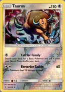 Tauros - 164/236 - Unified Minds - Reverse Holo - Card Cavern