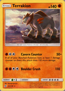 Terrakion - 122/236 - Unified Minds - Holo - Card Cavern