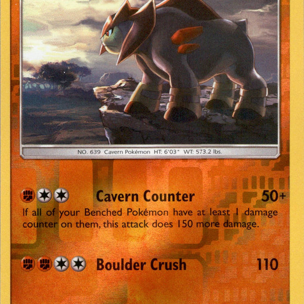 Terrakion - 122/236 - Unified Minds